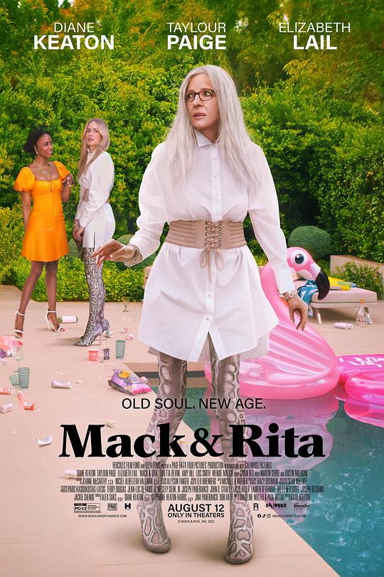 麦克和丽塔 Mack & Rita (2022)