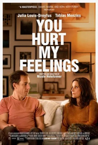 你伤害了我 You Hurt My Feelings (2023)