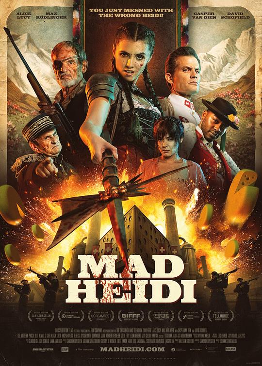 海蒂也疯狂 Mad Heidi (2022)