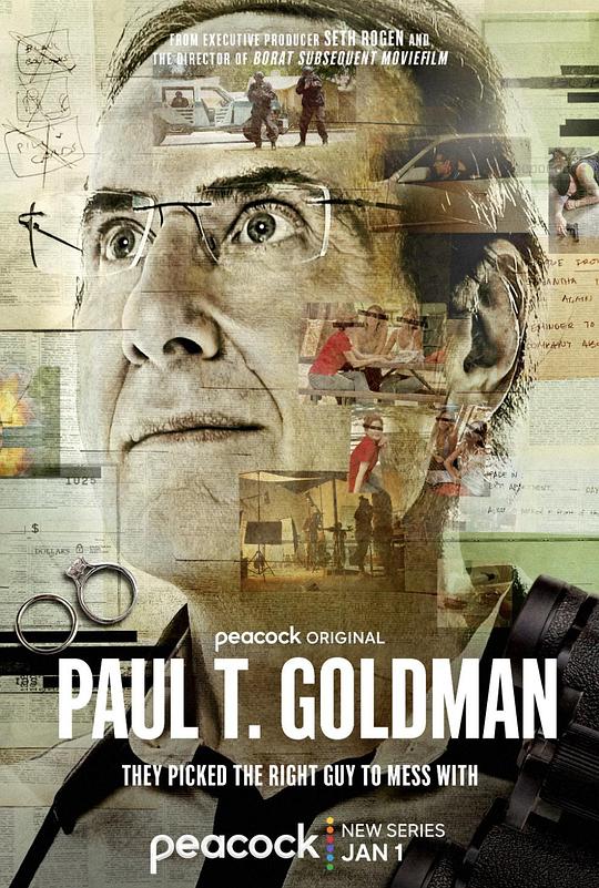 保罗·古德曼 Paul T. Goldman (2023)