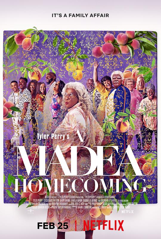 黑疯婆子圣母归来 A Madea Homecoming (2022)