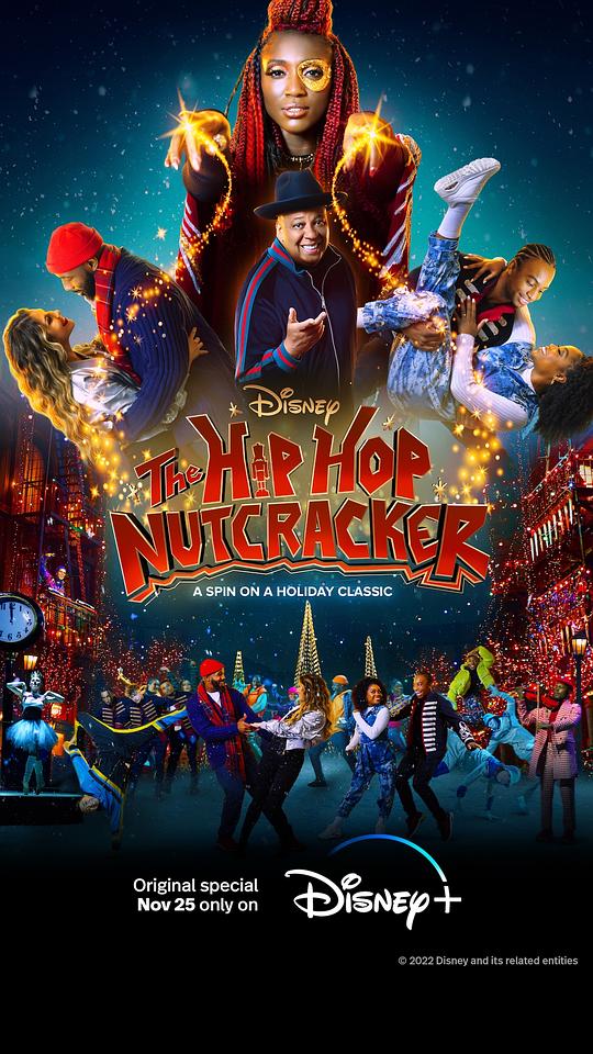 嘻哈胡桃夹子 The Hip Hop Nutcracker (2022)