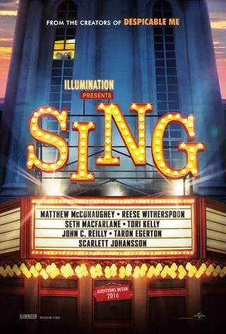 欢乐好声音 Sing (2016)