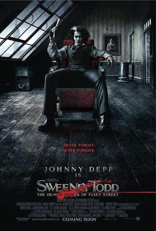 理发师陶德 Sweeney Todd: The Demon Barber of Fleet Street (2007)