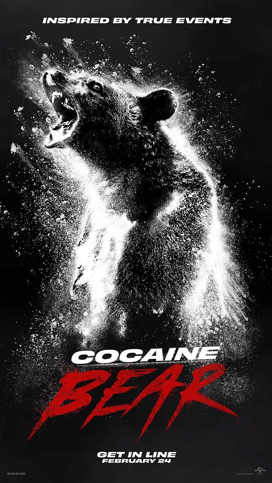 熊嗨了 Cocaine Bear (2023)
