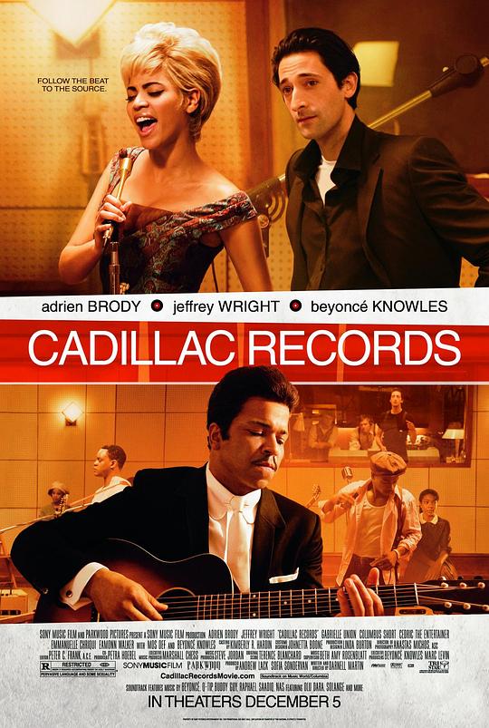 蓝调传奇 Cadillac Records (2008)