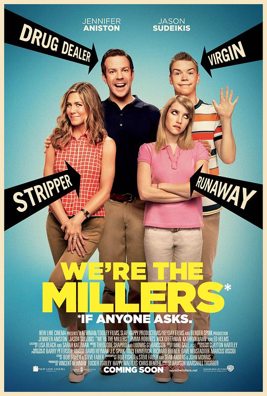 冒牌家庭 We're the Millers (2013)