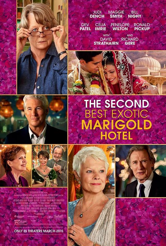 涉外大饭店2 The Second Best Exotic Marigold Hotel (2015)