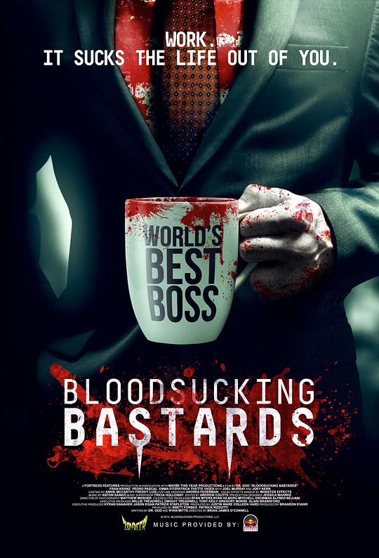 我的吸血鬼老板 Bloodsucking Bastards (2015)