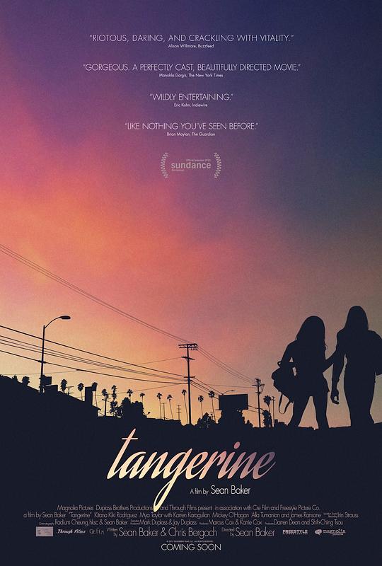 橘色 Tangerine (2015)