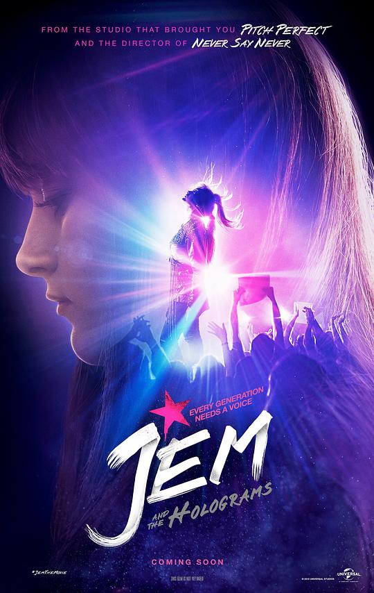 杰姆和全息图 Jem and the Holograms (2015)