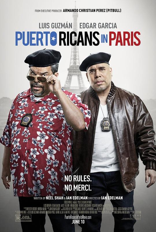 波多黎各人在巴黎 Puerto Ricans in Paris (2015)