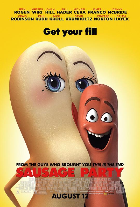 香肠派对 Sausage Party (2016)