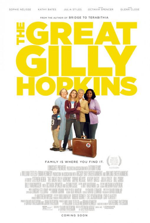 养女基里 The Great Gilly Hopkins (2016)