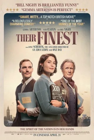 他们最好的 Their Finest (2016)