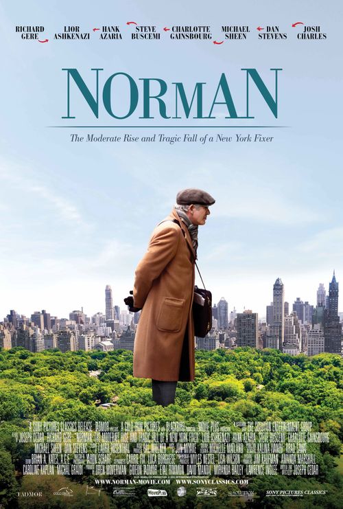 诺曼 Norman: The Moderate Rise and Tragic Fall of a New York Fixer (2016)