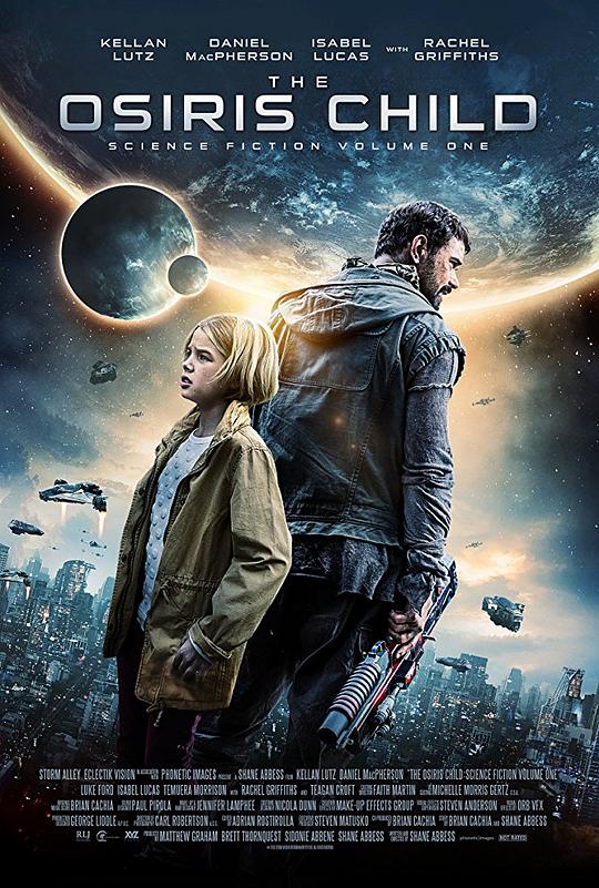 星际叛将：欧西里斯之子 Science Fiction Volume One: The Osiris Child (2016)