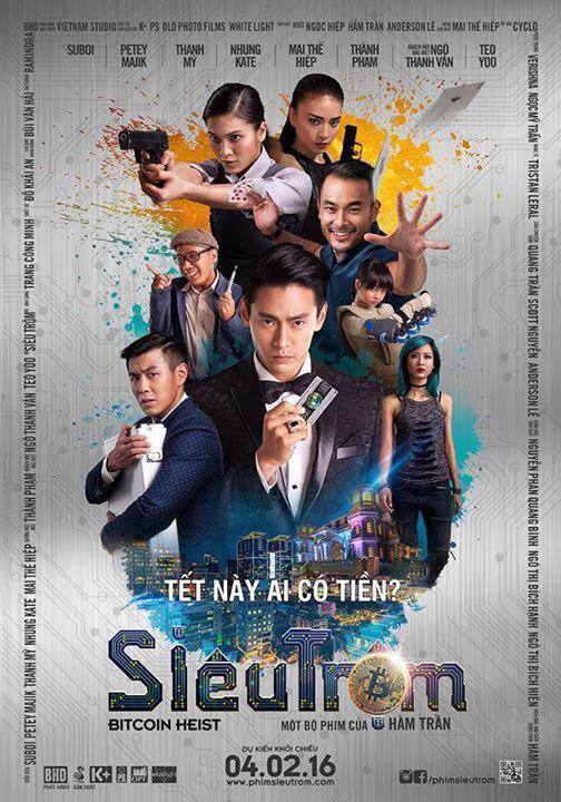超级强盗 Siêu trộm (2016)