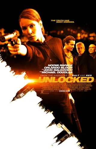 惊天解密 Unlocked (2017)