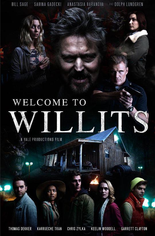 欢迎来到威利茨 Welcome to Willits (2016)