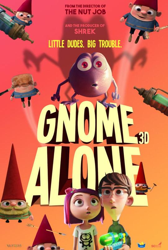 花园精灵 Gnome Alone (2017)