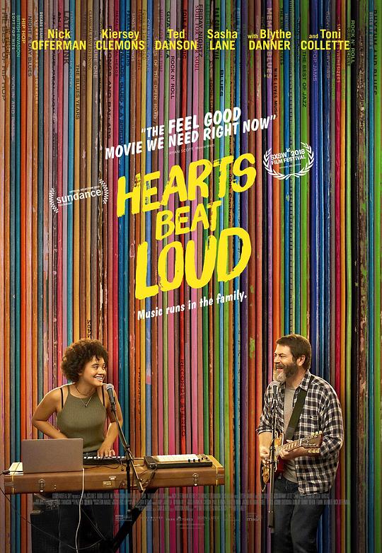 心跳砰砰响 Hearts Beat Loud (2018)