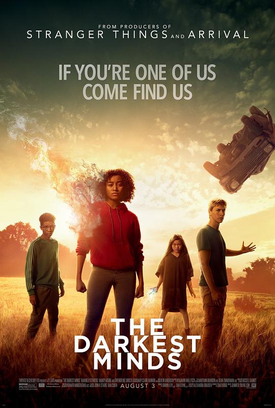 黑暗心灵 The Darkest Minds (2018)