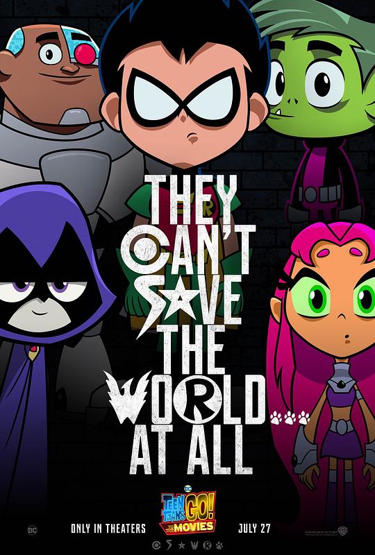 少年泰坦出击电影版 Teen Titans Go! To the Movies (2018)
