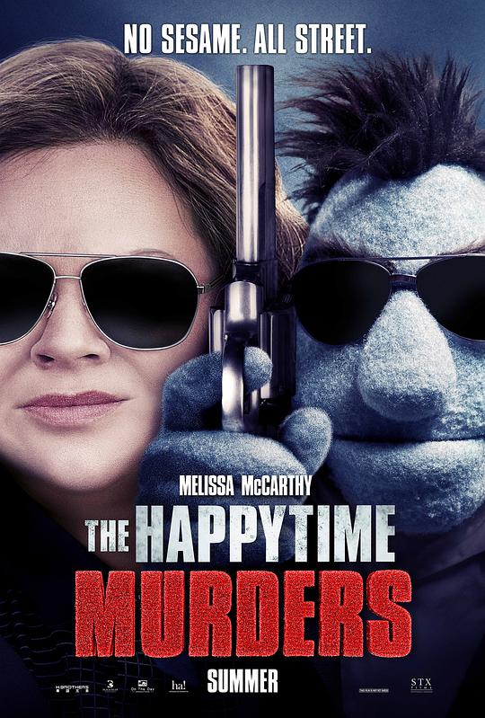 欢乐时光谋杀案 The Happytime Murders (2018)