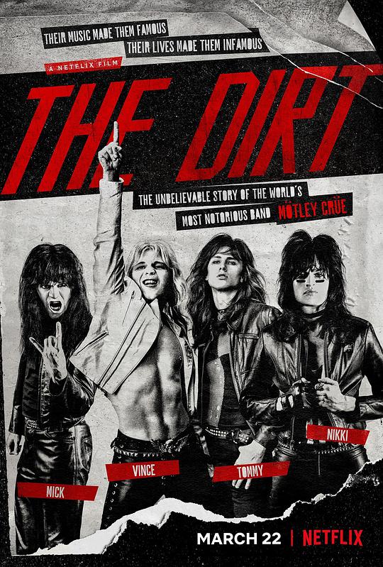 劣迹斑斑 The Dirt (2019)