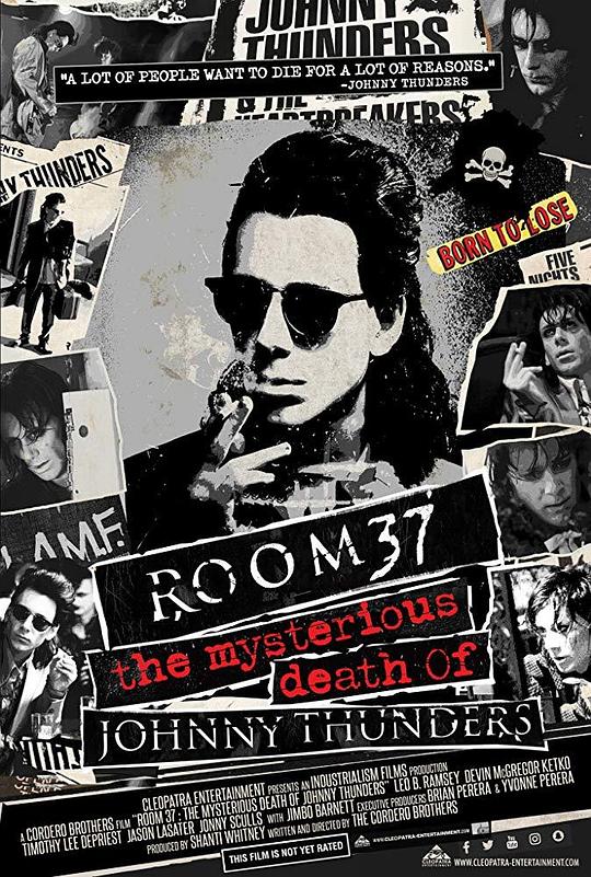 37号房间：约翰尼·雷德斯神秘之死 Room 37 - The Mysterious Death of Johnny Thunders (2019)