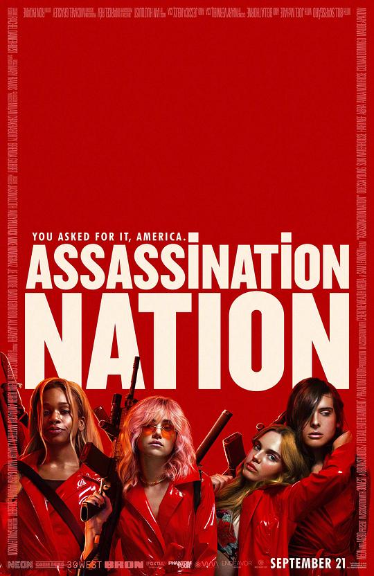 暗杀国度 Assassination Nation (2018)