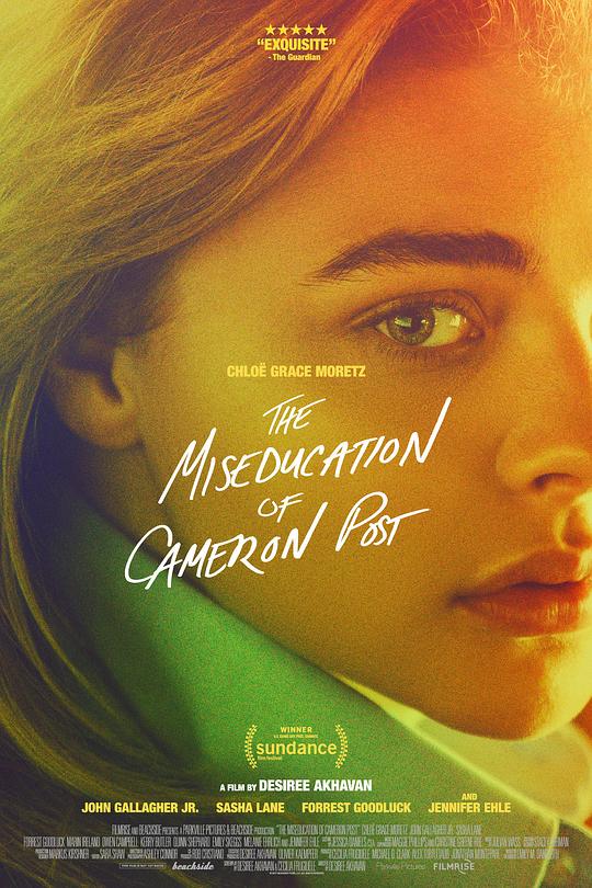 错误教育 The Miseducation of Cameron Post (2018)