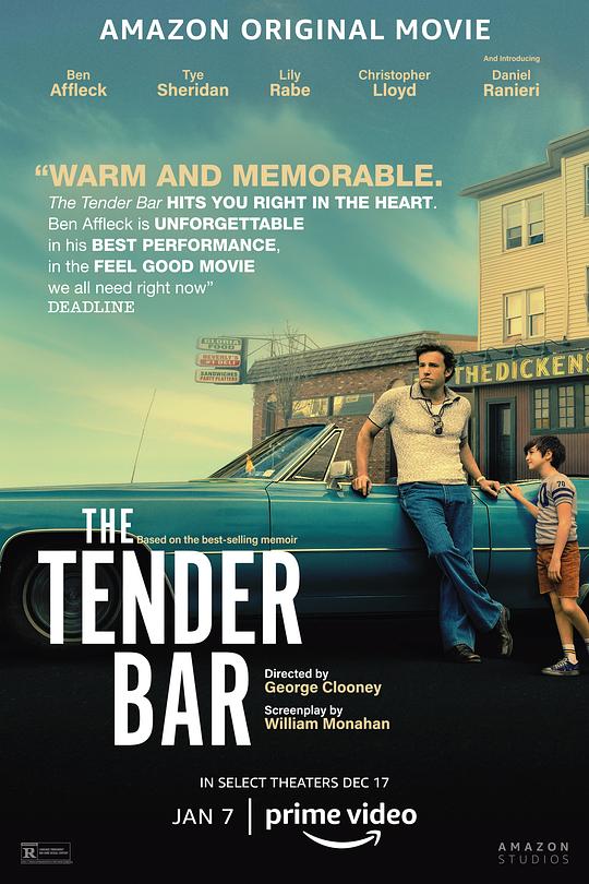 温柔酒吧 The Tender Bar (2021)