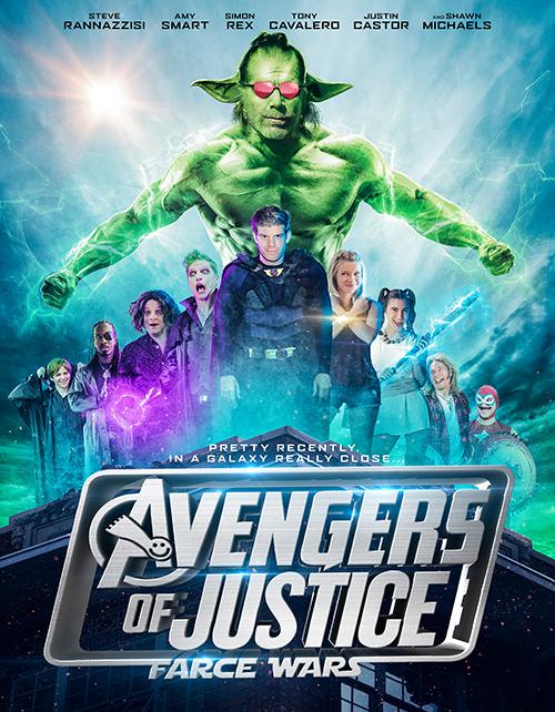 正义复仇者 Avengers of Justice: Farce Wars (2018)