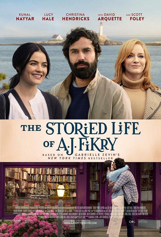 岛上书店 The Storied Life of A.J. Fikry (2022)