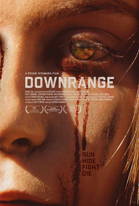 靶场 Downrange (2017)