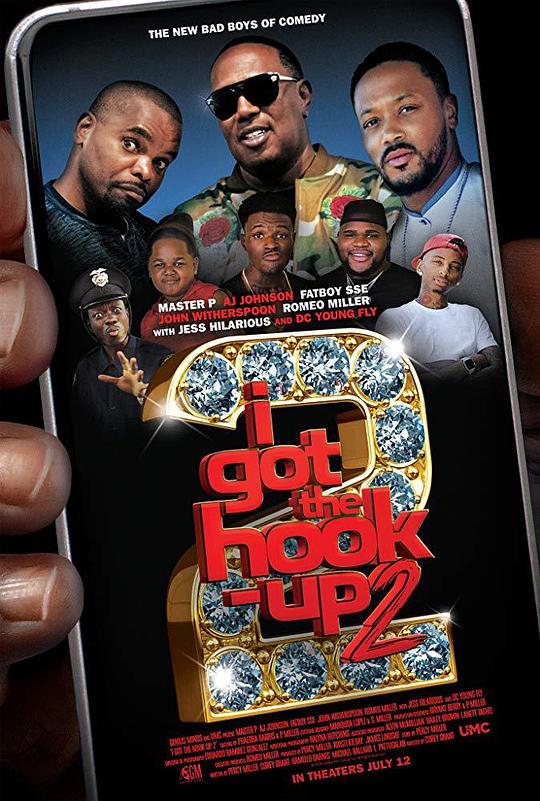 我接了2号线 I Got the Hook Up 2 (2019)