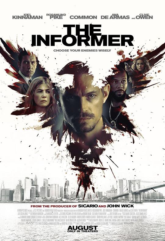 告密者 The Informer (2019)