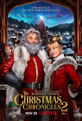 拯救圣诞记2 The Christmas Chronicles 2 (2020)