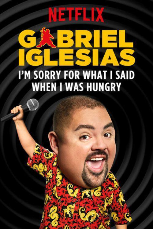 加布里埃尔·伊格莱西亚斯：饿汉胡言 Gabriel Iglesias: I'm Sorry for What I Said When I Was Hungry (2016)