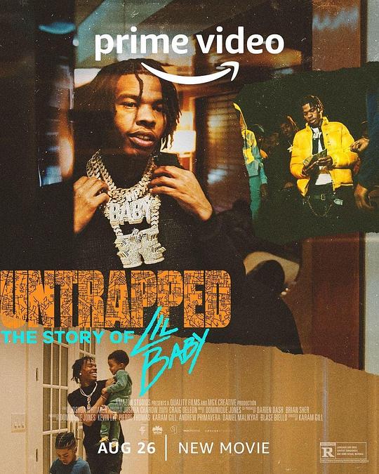 摆脱陷阱：利尔贝比的故事 Untrapped: The Story of Lil Baby (2022)