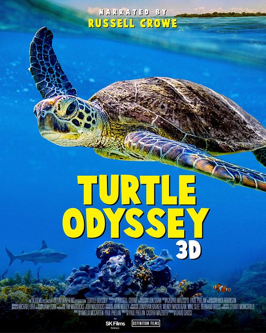 龟女士的奥德赛 Turtle Odyssey (2018)