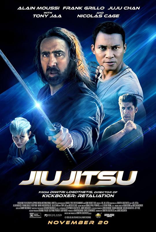 柔道煞星 Jiu Jitsu (2020)