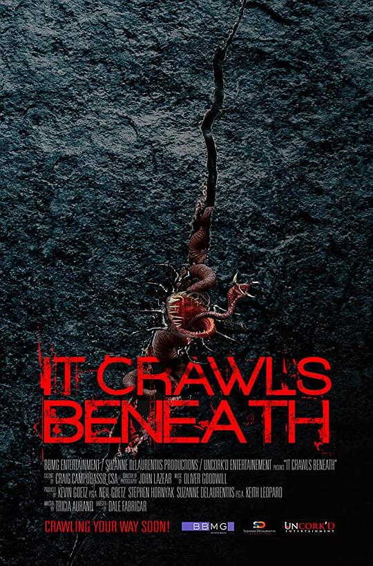 爬行异种 It Crawls Beneath (2022)