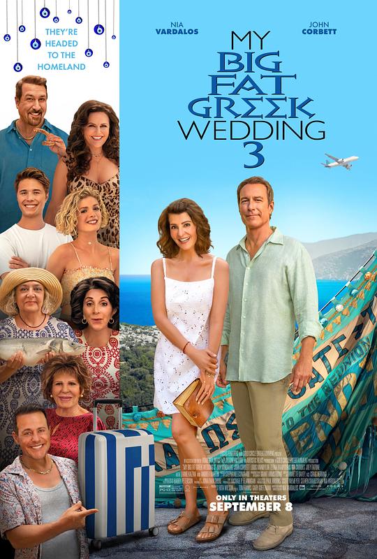 我盛大的希腊婚礼3 My Big Fat Greek Wedding 3 (2023)