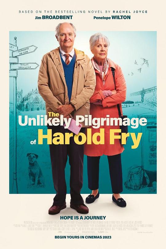 一个人的朝圣 The Unlikely Pilgrimage of Harold Fry (2023)