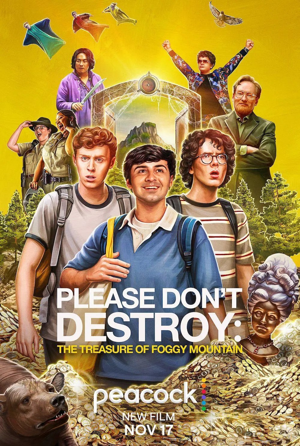 求别毁：雾山夺藏 Please Don't Destroy: The Treasure of Foggy Mountain (2023)