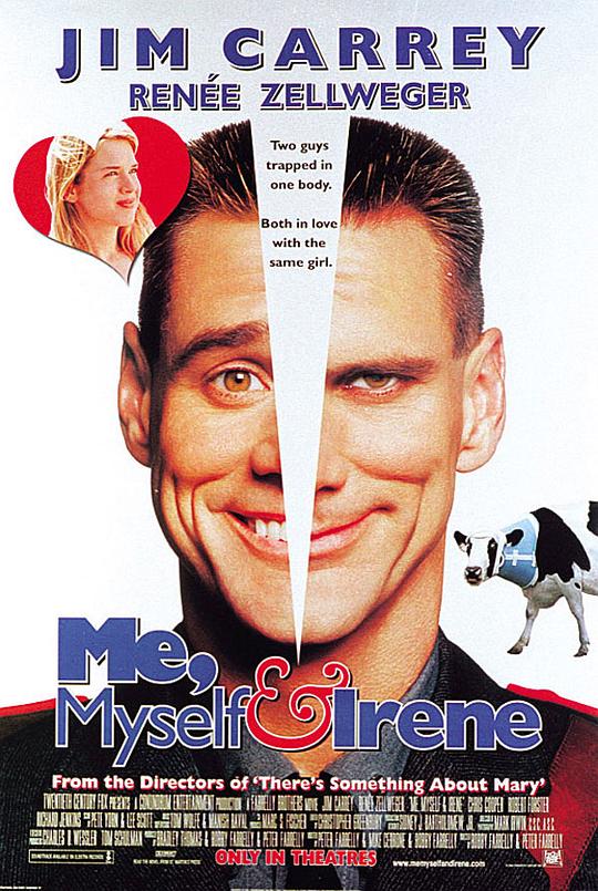 一个头两个大 Me, Myself & Irene (2000)