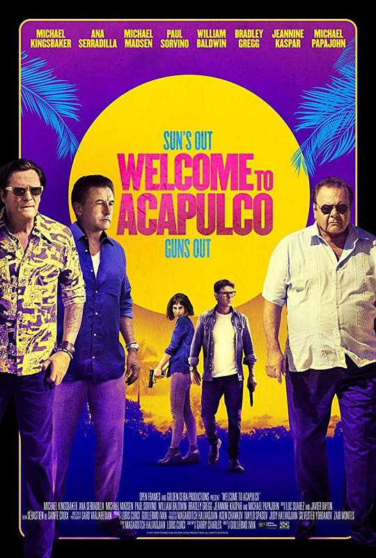 阿卡普尔科奇遇记 Welcome to Acapulco (2019)